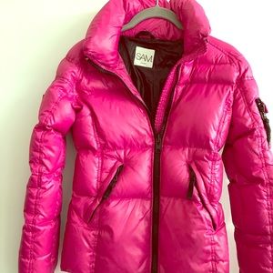 SAM Freestyle Down Jacket.  Size 14